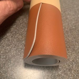 Ysagi Custom Desk Pad 31.5 inch by 15.7 inch Brown Color. New Pad Damaged Box!